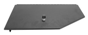 Ram 3500 Underseat Drawer - Rear - Tuffy Products - Locking Lid - Black - `10-`24